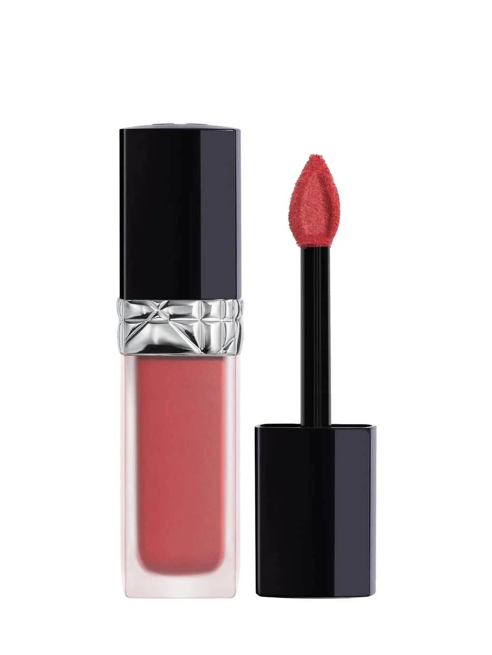 Dior Rouge Forever Liquid Matte Liquid Lipstick In 558 Forever Grace NIB